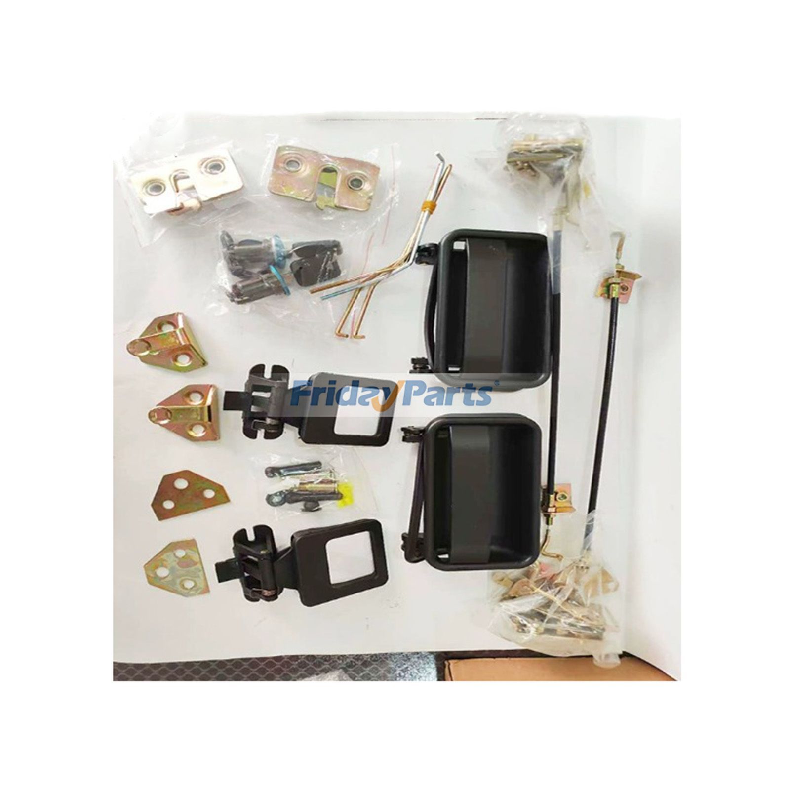 Door Lock Assembly WG1642341001 for Sinotruk Howo Truck