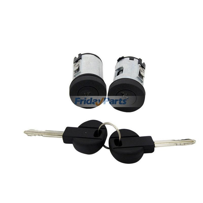 Door Lock Barrel Set 9170.AY 4162C9 for Fiat Ulysse Citroen Xantia XM Synergie Evasion Peugeot Expert 806