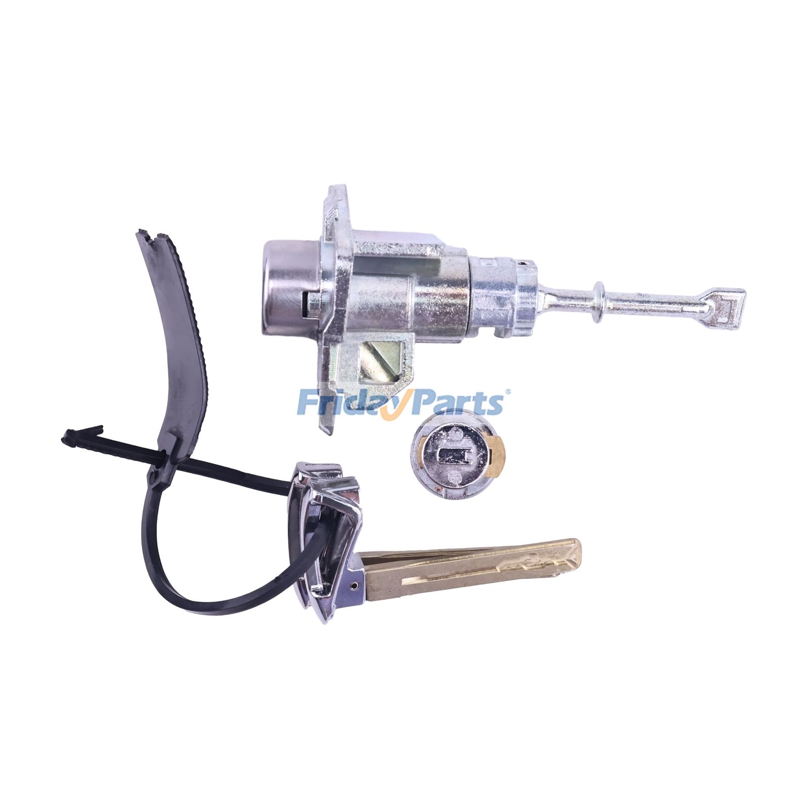 Achetez Coffret de serrure de porte avec 2 clés et rotor - Boîte à gants chez FridayParts