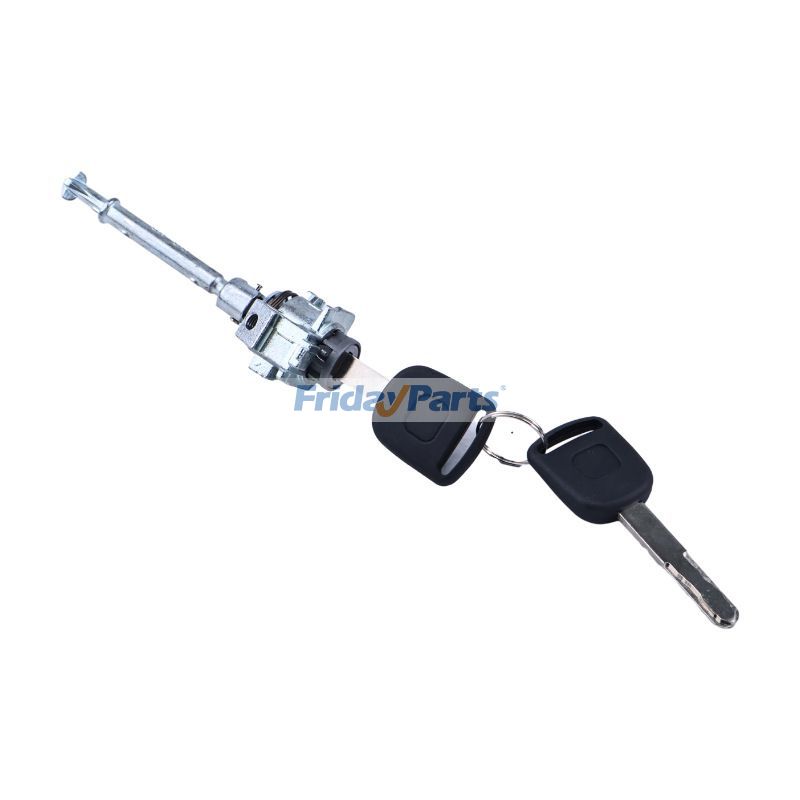 Türschlosszylinder Fahrerseite mit 2 Schlüsseln 04921-TVA-A01 für 2018-2021 Accord Hybridfür Für Honda