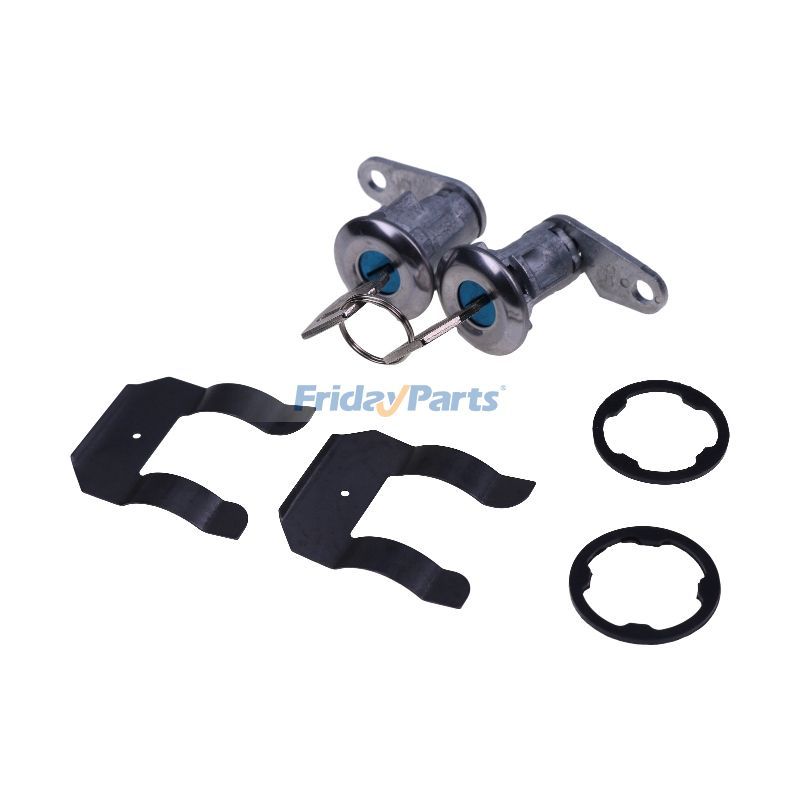 Türschloss Zylinder Schlüssel 5070001 DL15504 für Ford F100 F150 F250 F350 Bronco Van Courier Falcon