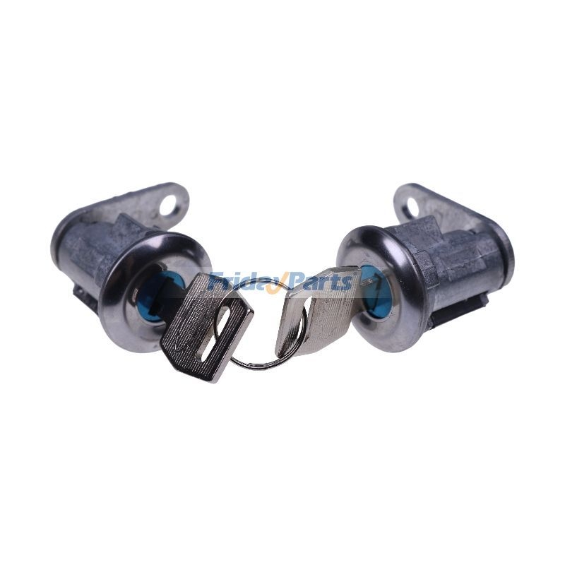 GM 12547778 Key - Factory Replacement Door & Ignition Key