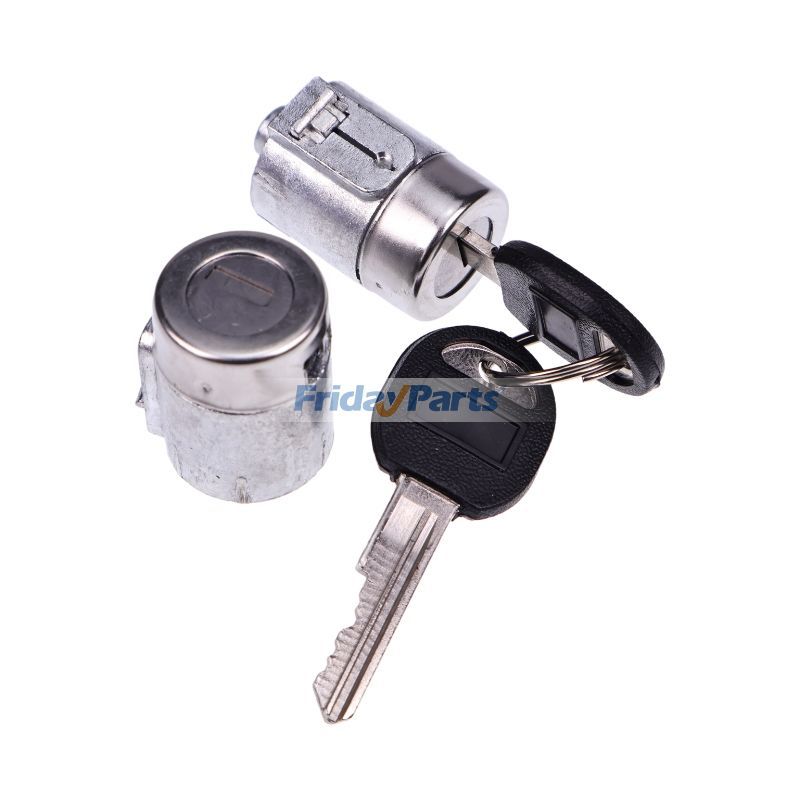 Door Lock Cylinder Kit with Keys 702674 DL19881 597749 for Chevrolet C1500 C2500 C3500 K1500 K2500 K3500 Suburban Tahoe