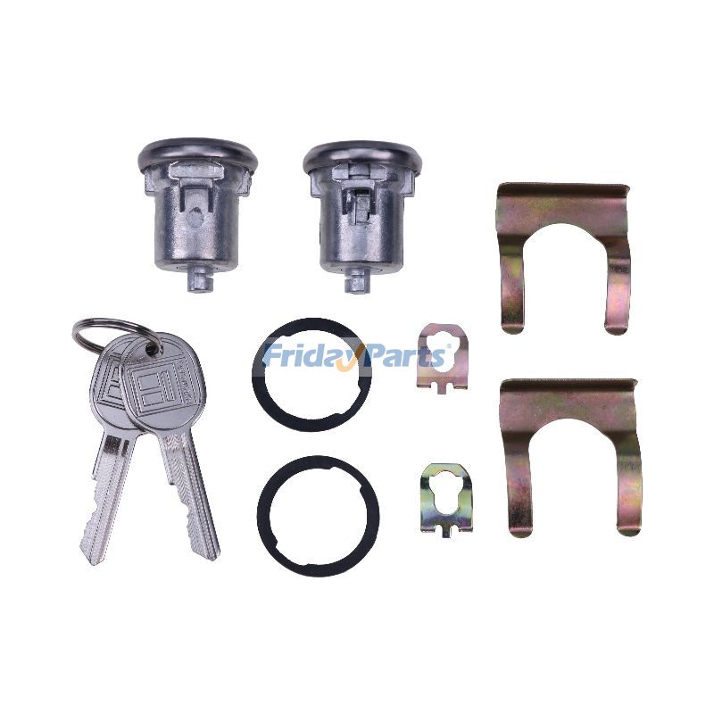 Cylindre de serrure de porte avec clé de FridayParts