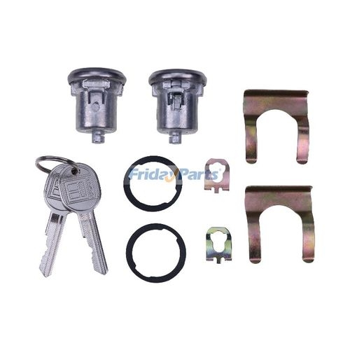 MEXWLOP Cylindre de baril de serrure de porte gauche droite avec 2 mêmes clés, for VW, for Passat, for Seat, TOLEDO LEON AROSA LUPO 1998-2005 3B0837167 3B0837168 Jeu de cylindres MEXWLOP Cylindre de baril de serrure de porte gauche droite avec 2 mêmes clés, for VW, for Passat, for Seat, TOLEDO LEON AROSA LUPO 1998-2005 3B0837167 3B0837168 Jeu de cylindres