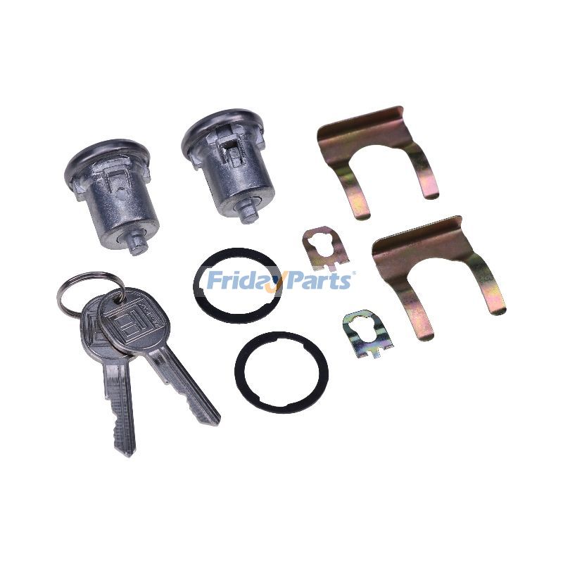 Cylindre de serrure de porte avec clépour Véhicule