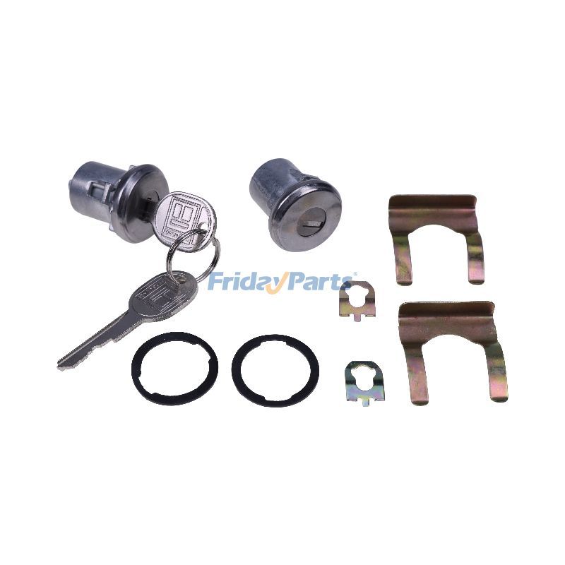 Door Lock Cylinder with Key DL15802 5070006 for GMC Truck 1500 2500 3500 Jimmy Typhoon Safari Van Cadillac Fleetwood Eldorado Deville