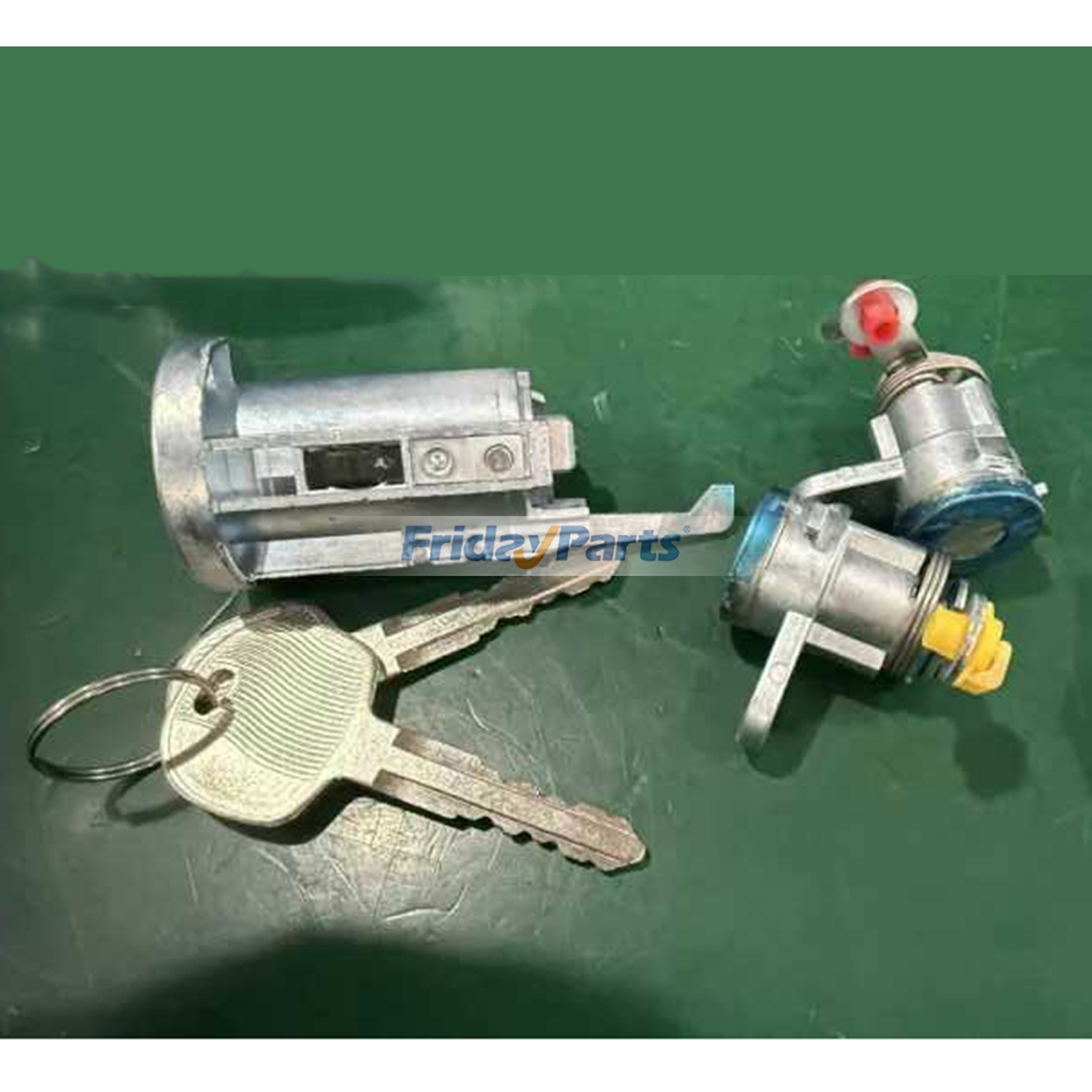 Door Lock & Key Ignition Barrel Kit IDL996 for Isuzu Truck NPR NQR NPR-HD NRR 2008-2014