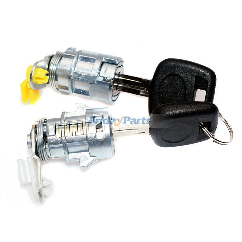 Door Lock Set with Key (L&R) 89-95 89-98 For Toyota Vehicle