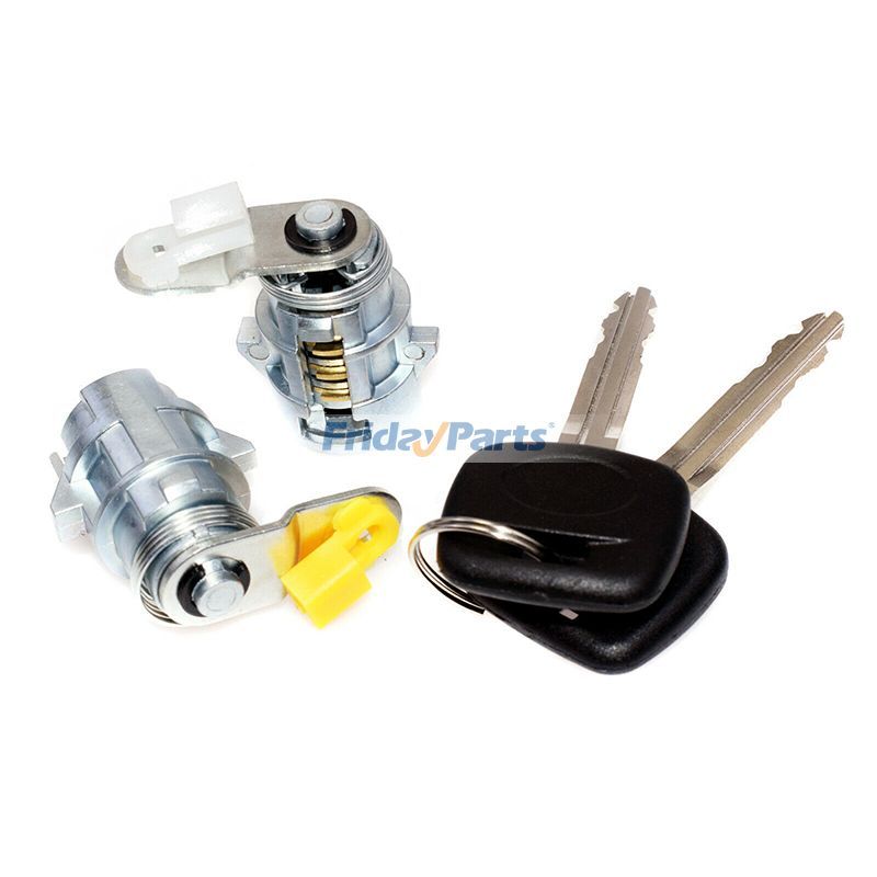 Vehicle Door Lock Set with Key (L&R) 89-95 89-98