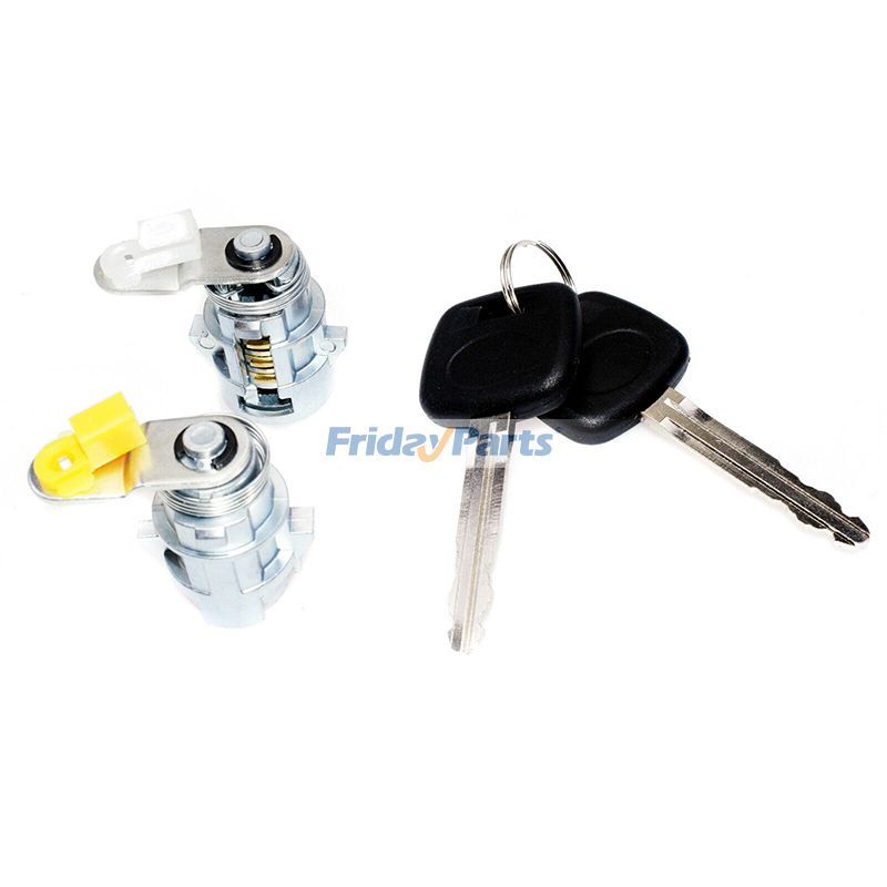 Door Lock Set with Key (L&R) 89-95 89-98 for Vehicle
