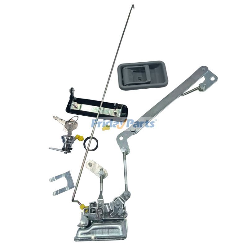 Door Lock YN51C01099P2 & YN51C01045P1 for Kobelco Excavator SK260 SK350-8 SK485-8 SK210LC-8 SK850 SK170-8 SK295-8 SK200-6ES