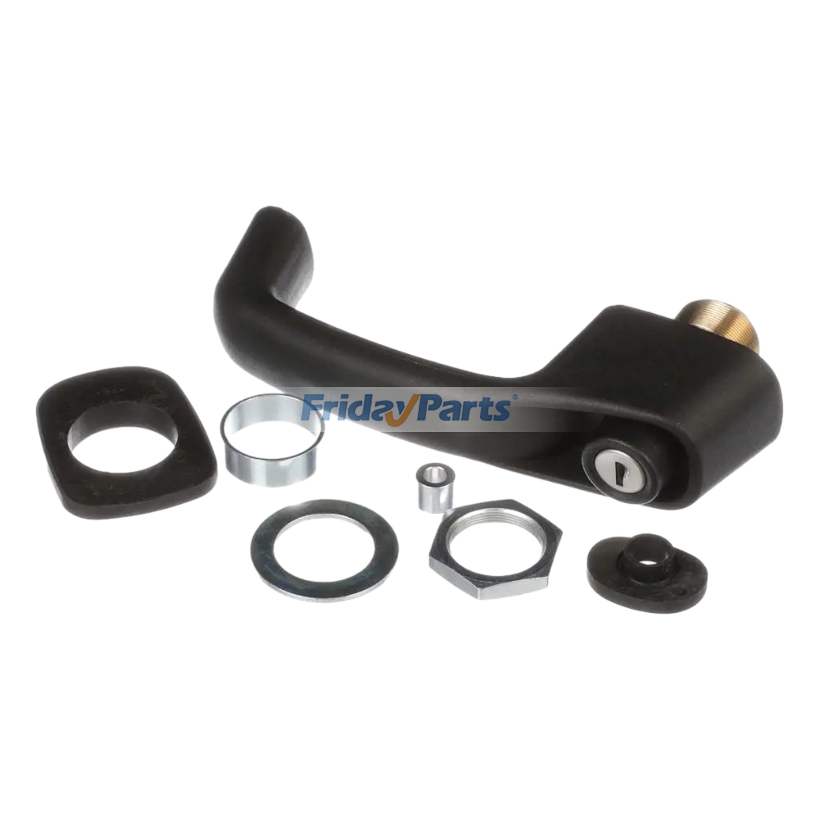Poignée de verrouillage de porte 87280263 87280262 pour tracteur New Holland Boomer 3040 3045 3050 4060 TC40DA Moissonneuse-batteuse CX8090 CX840 CX860 CX880