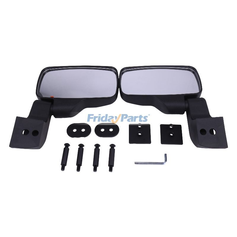 Espelho retrovisor lateral montado na porta 2889241 para Polaris Ranger Pro XD 2000D 2000G 4000G