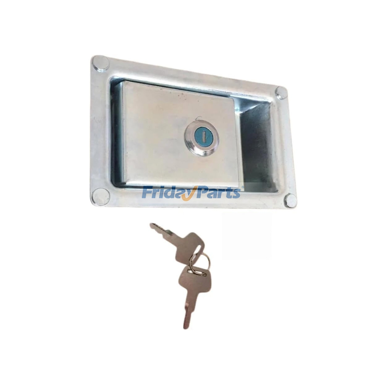 Door Side Latch Assembly 71EE-52520 for Hyundai Excavator R110-7 R140LC-7 R160LC-7 R170W-7 R180LC-7 R200W-7 R210LC-7 R250LC-7