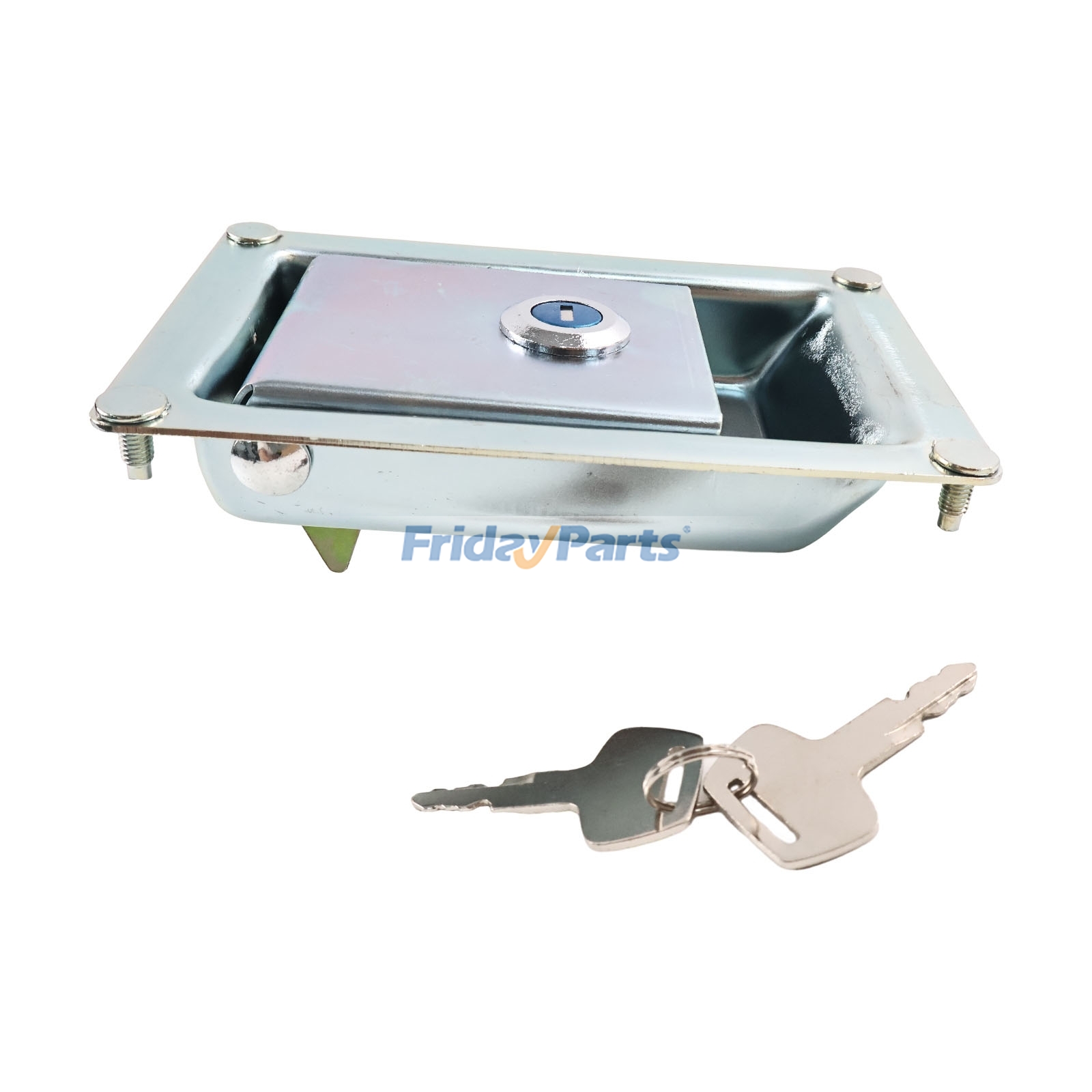 Ensemble de verrouillage latéral de porte 71EE-52520 pour pelle hydraulique Hyundai R110-7, R140LC-7, R160LC-7, R170W-7, R180LC-7, R200W-7, R210LC-7 et R250LC-7