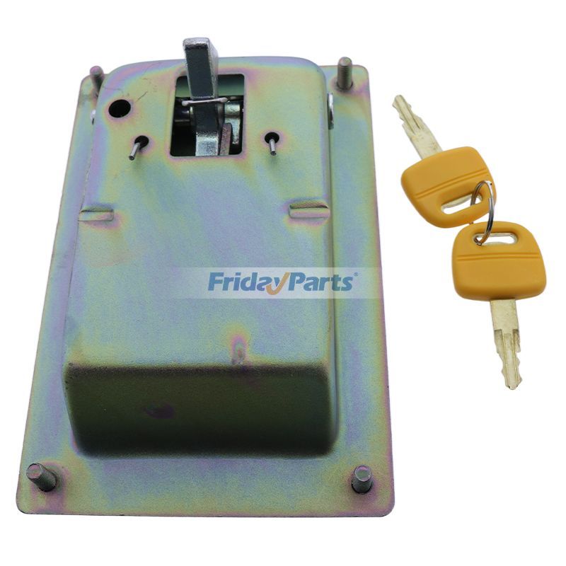 Door Side Lock With 2 Keyserpillar CAT for Excavator