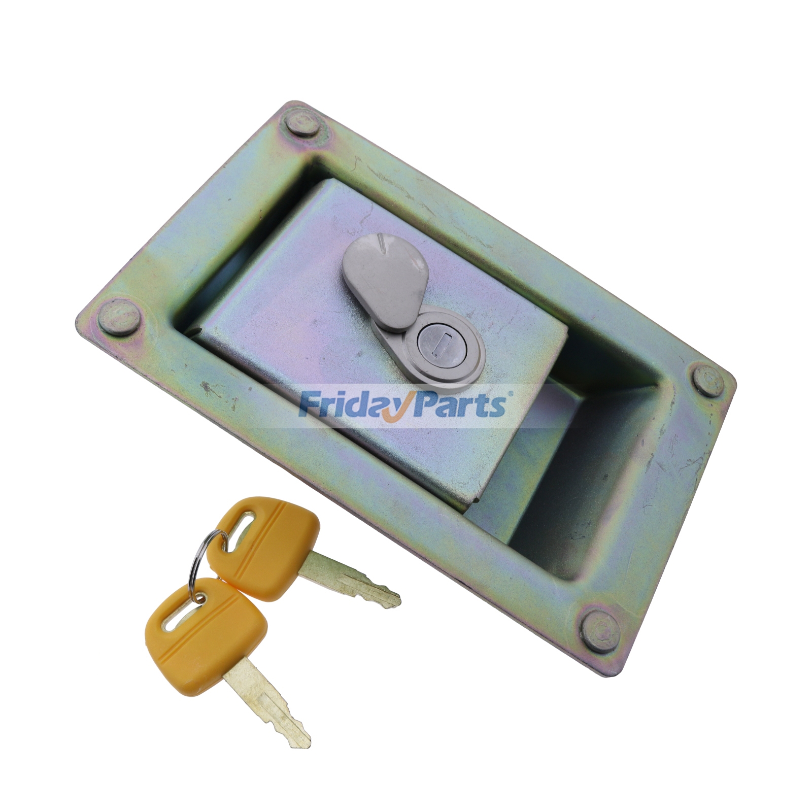 Door Side Lock With 2 Keys for Caterpillar CAT Excavator E70B E120B E307 E330 E345B E345D
