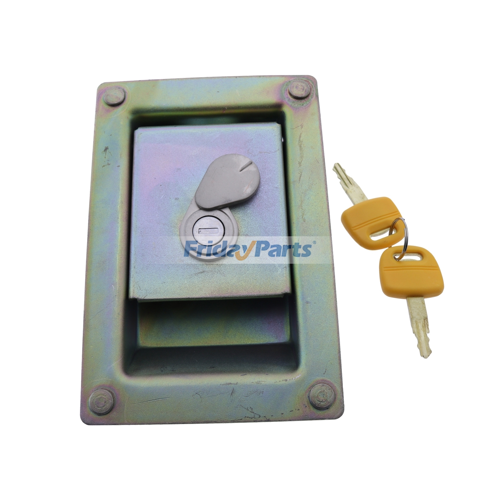 Door Side Lock With 2 Keyserpillar CAT for Excavator