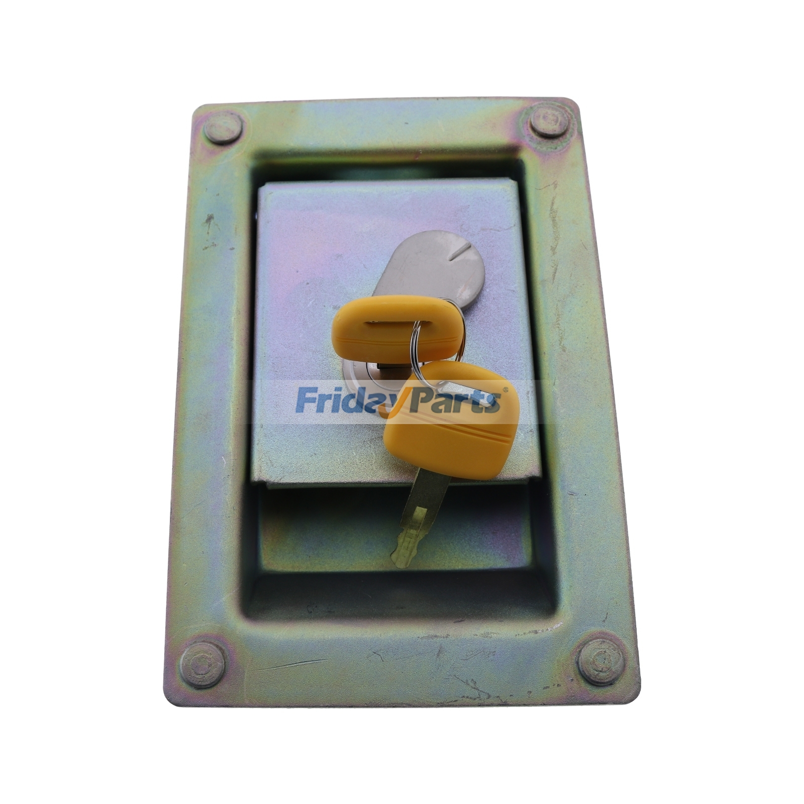 Excavator Door Side Lock With 2 Keys