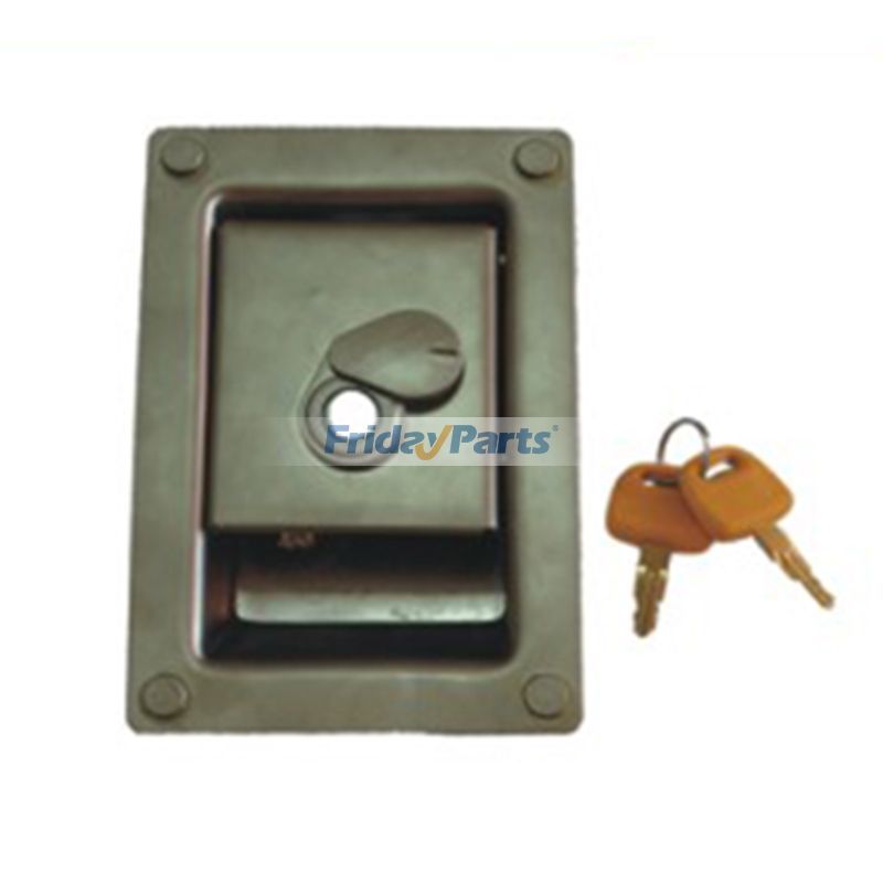 Door Side Lock With 2 Keys for LiuGong LG915 LG922 LG925 Excavator