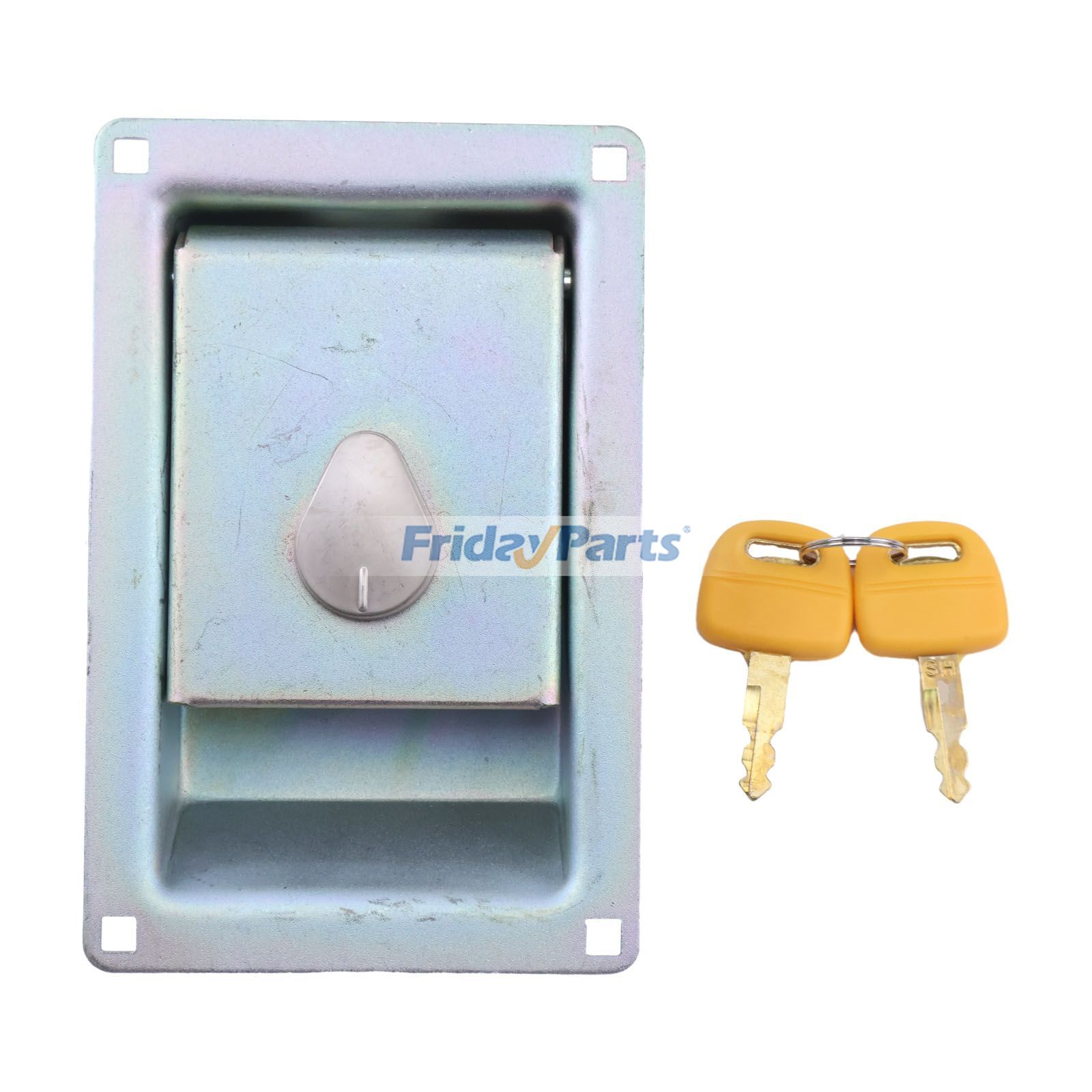 Door Side Lock With 2 Keys for Engine,Excavator