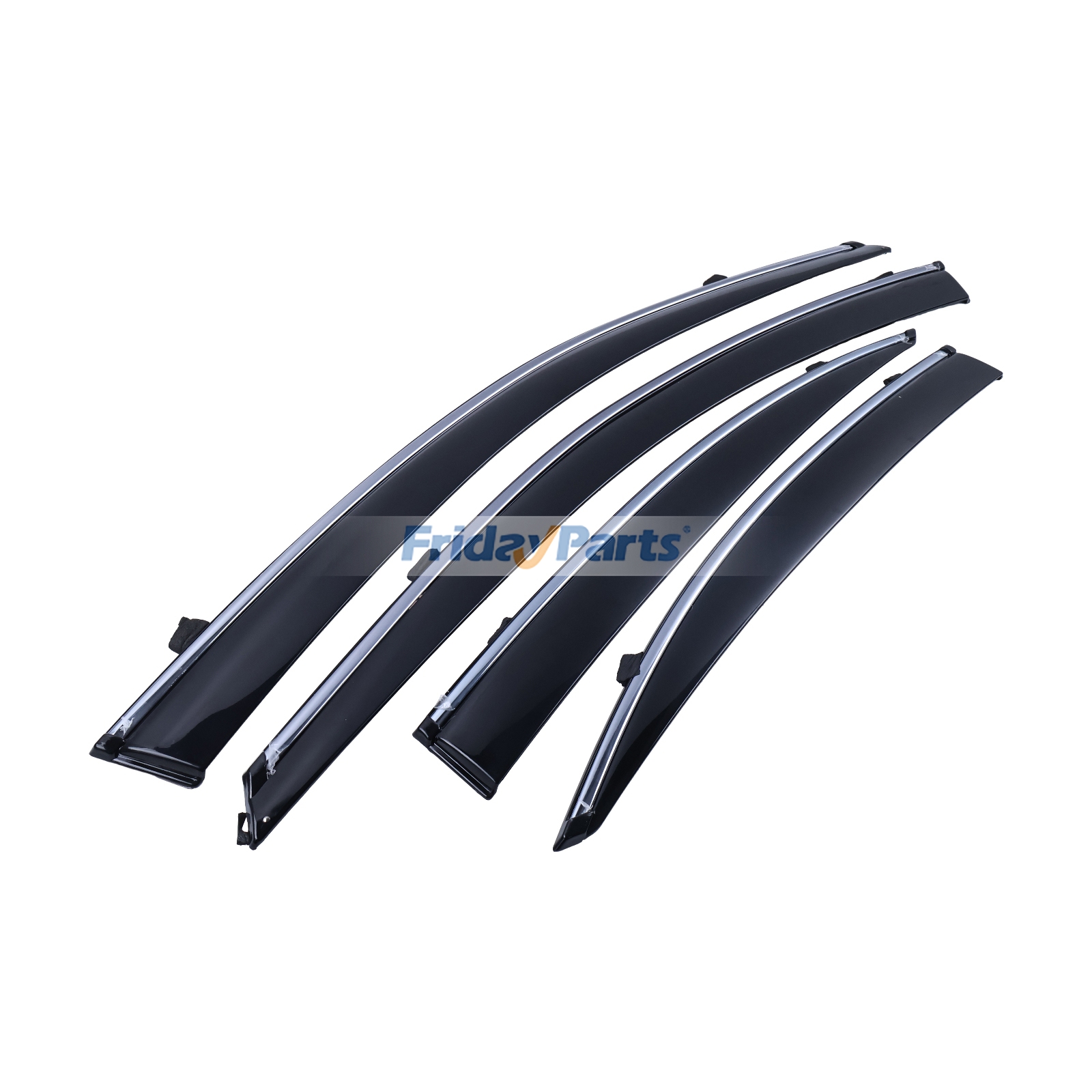 Vehicle Door Side Visor Set