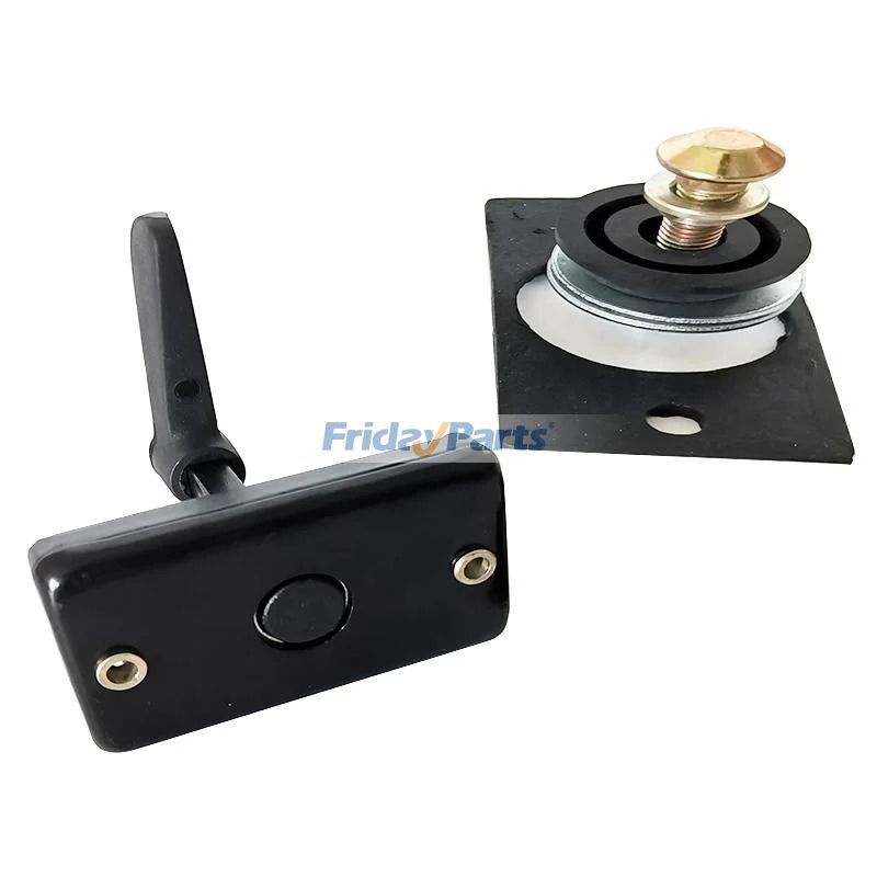 Türstopper 6107.005 SMV7-8ECB90 für Konecranes Reach Stacker