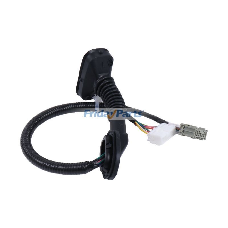 Arnés de cables auxiliares de puerta izquierda 32757-STX-A01 para Honda Acura MDX 2010-2013