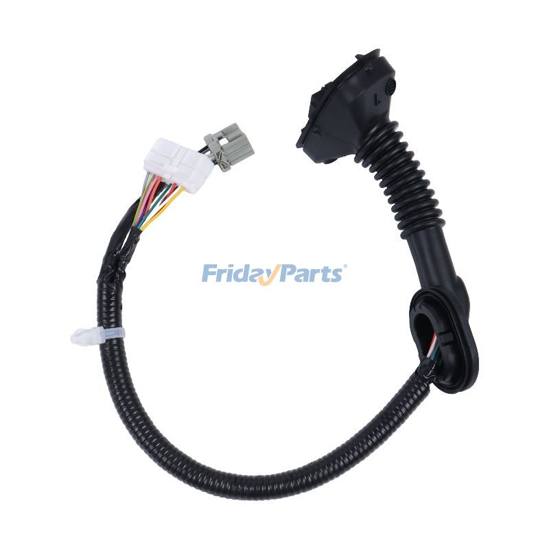 Arnés de cables auxiliares de puerta izquierda 32757-STX-A01 para Honda Acura MDX 2010-2013 de FridayParts