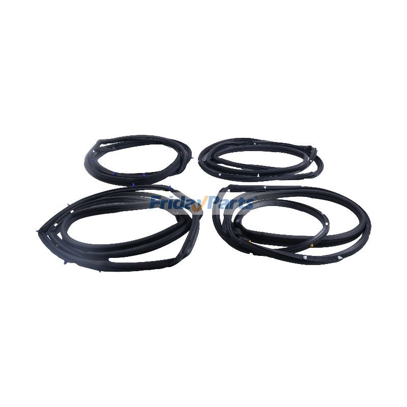 Kit de joint d'étanchéité pour joint d'étanchéité de porte 72310-SNE-A01 72350-SNE-A01 pour Honda Civic 2006-2011pourPour Honda