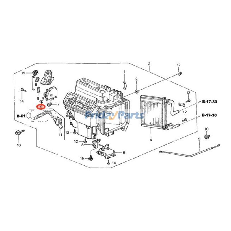 FridayPartsでドアアクチュエータを購入