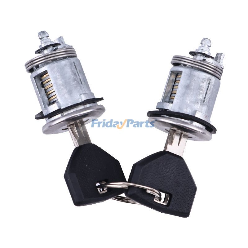 Door Lock Cylinder with Keys for Truck