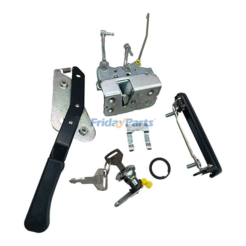 Door Lock for Excavator