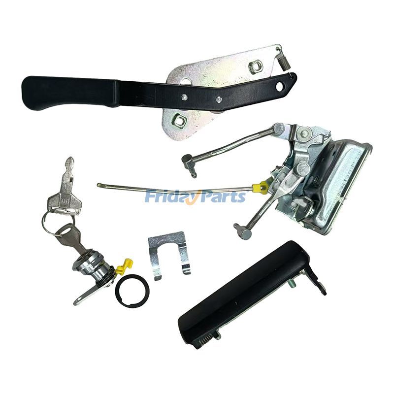 Door Lock YN51C01099P2 for Kobelco SK200-3 SK210DLC-8 SK260 SK350-8 SK200LC-6ES SK485-8 SK160LC-6E SK210LC-8 SK55SRX SK210D-8