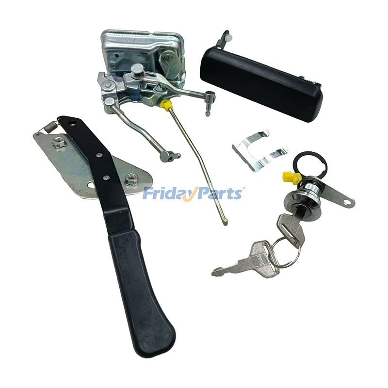 Excavator Door Lock