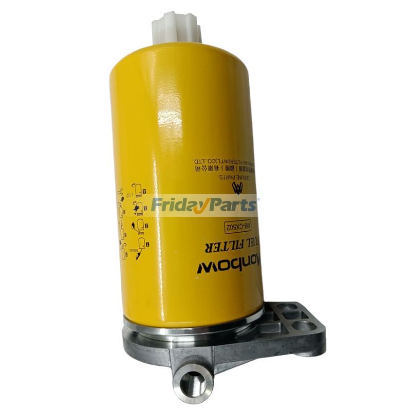 SOLAR 225LL 340LC-7 340LC-V 140LC-V Kraftstofffilterbaugruppefür Bagger