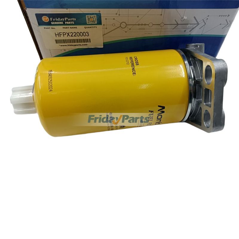 Für Doosan SOLAR 225LL 340LC-7 340LC-V 140LC-V Kraftstofffilterbaugruppe 65.12501-7023B