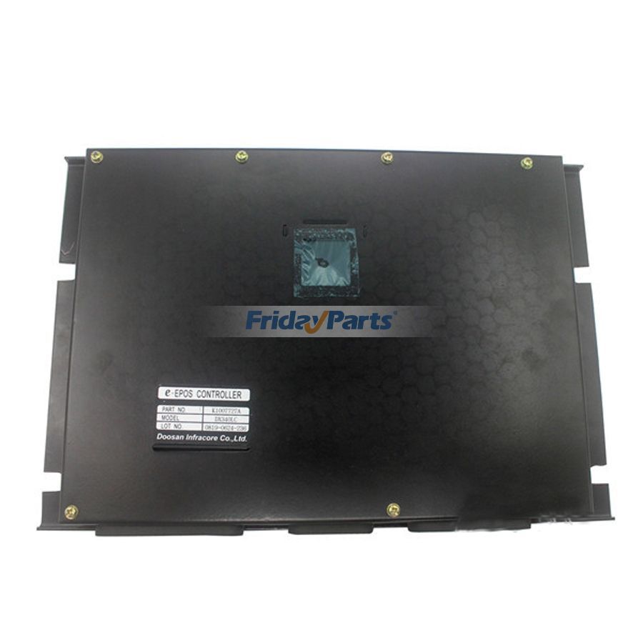 Panel de control de cabina V-ECU K1007727A para excavadora Doosan Daewoo DX340LC de FridayParts