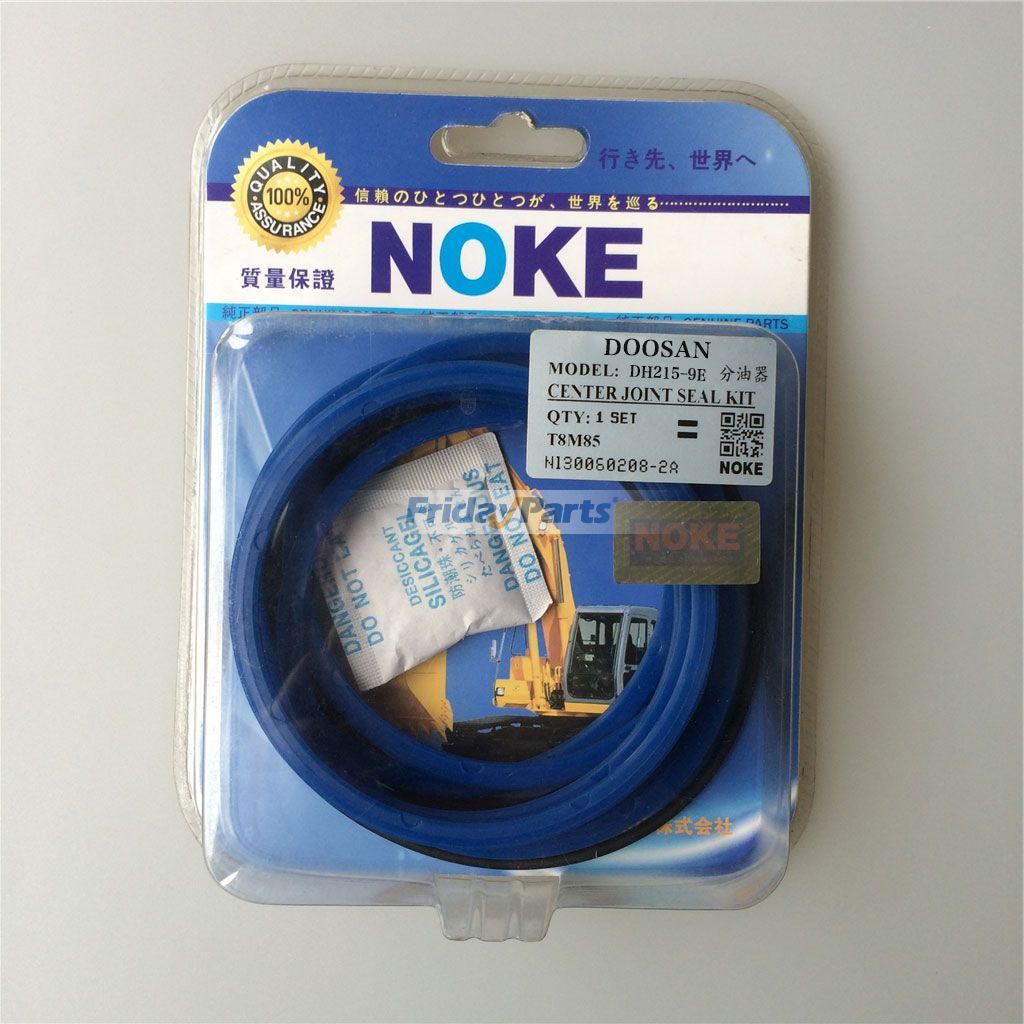 For Doosan DH215-9E Swivel Joint Seal Kit