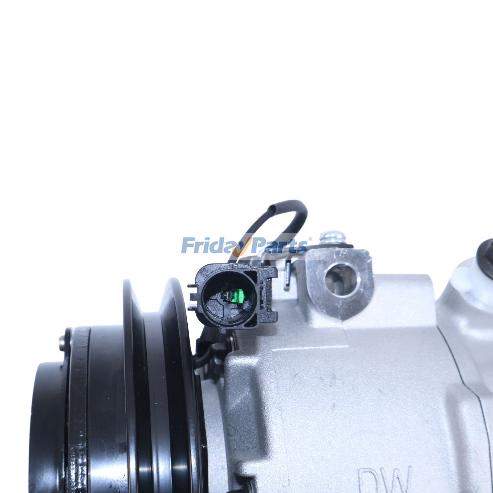 Compra Compresor de aire acondicionado DV9 de 12 V, 1 A, 138 mm, TE16-0023A, T5525-50814, T5525-50813 para tractor Kioti en Fridayparts