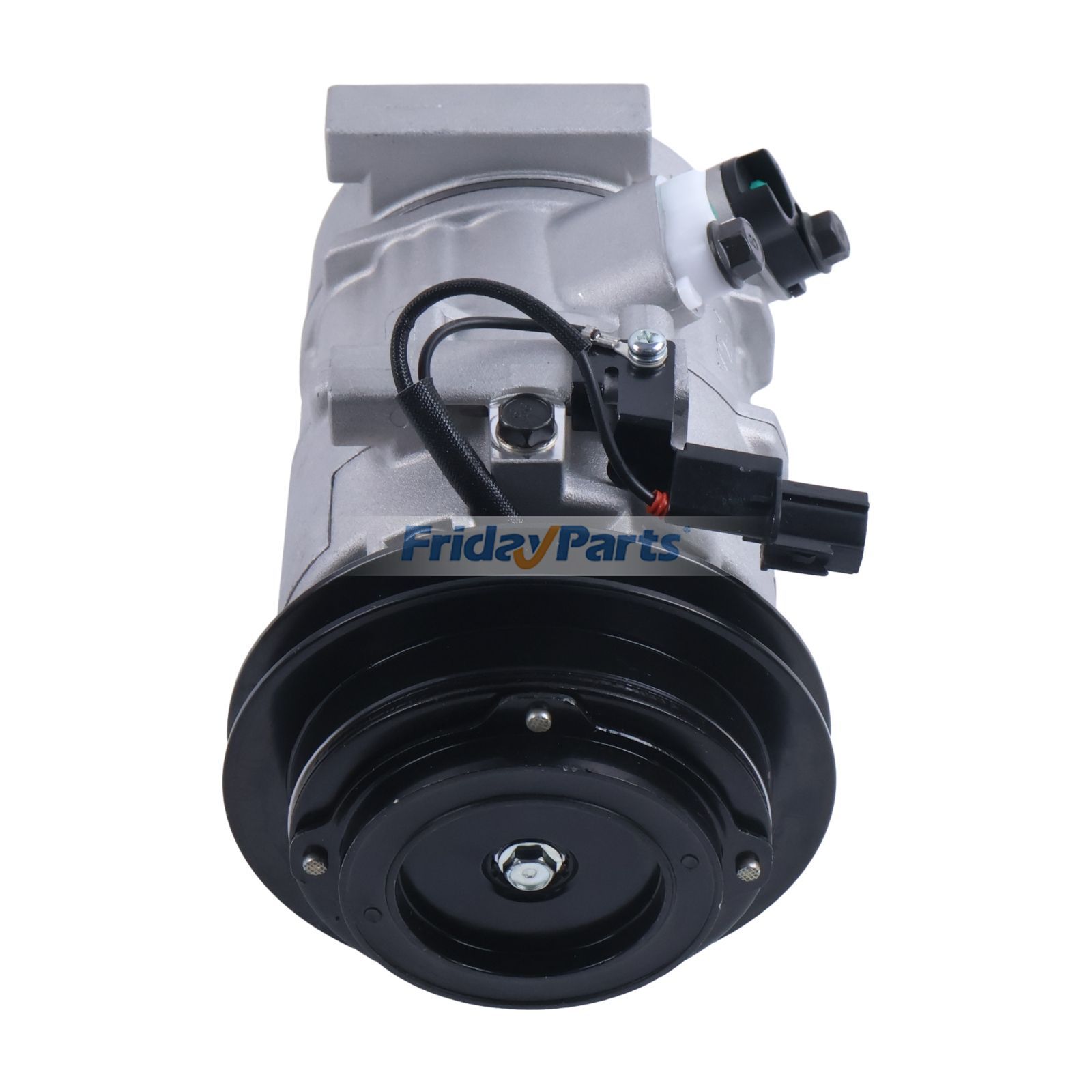 Compresor de aire acondicionado DV9 de 12 V, 1 A, 138 mm, TE16-0023A, T5525-50814, T5525-50813 para tractor Kioti Para Kioti