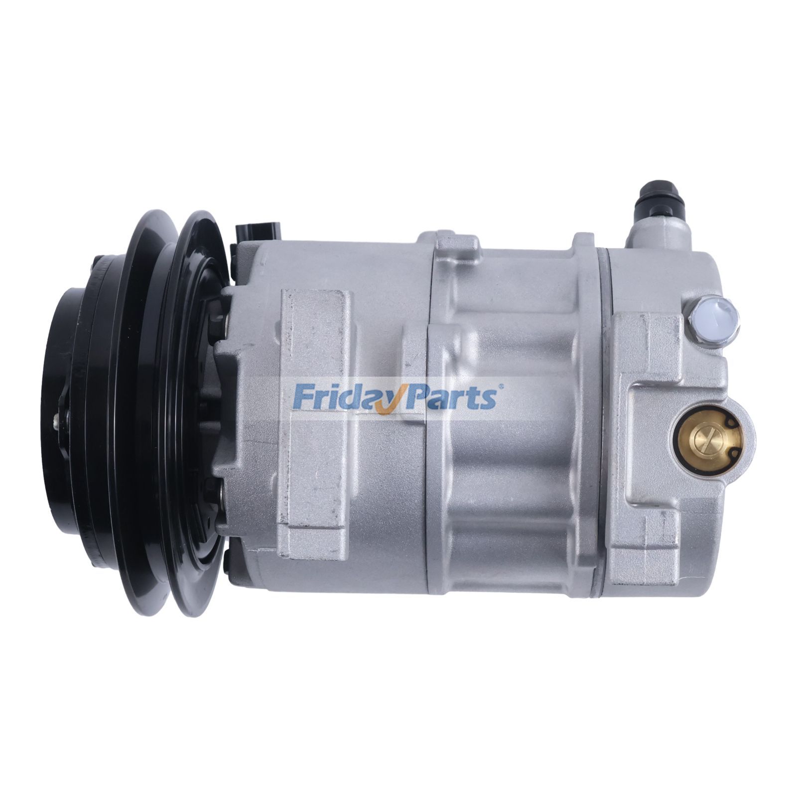 Compresor de aire acondicionado DV9 de 12 V, 1 A, 138 mm, TE16-0023A, T5525-50814, T5525-50813 para tractor Kioti para Tractor Para Kioti FridayParts