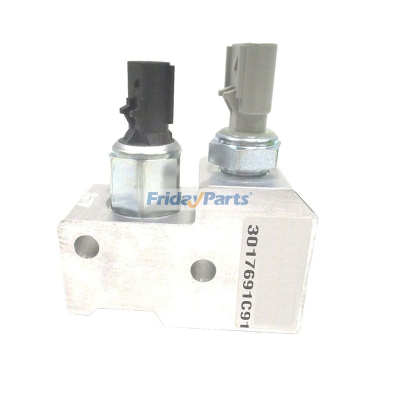 Dosierflüssigkeits-Absperrventil 3017691C91 5308313 für Cummins-Motoren ISX12, ISX11.9, ISX15 und International Truck LT 625