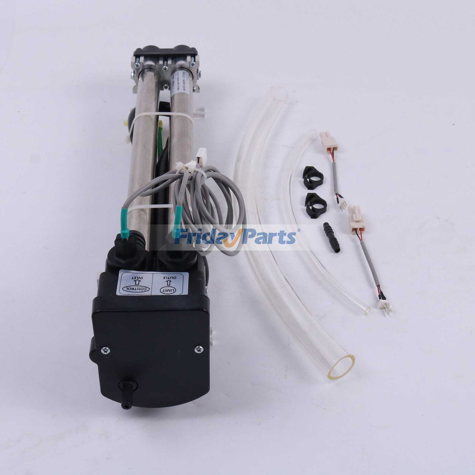Conjunto de aquecedor de duplo cilindro para substituição do HydroQuip 26-C3160-1S Watkins Hot Spring 73790 76227 para Outros