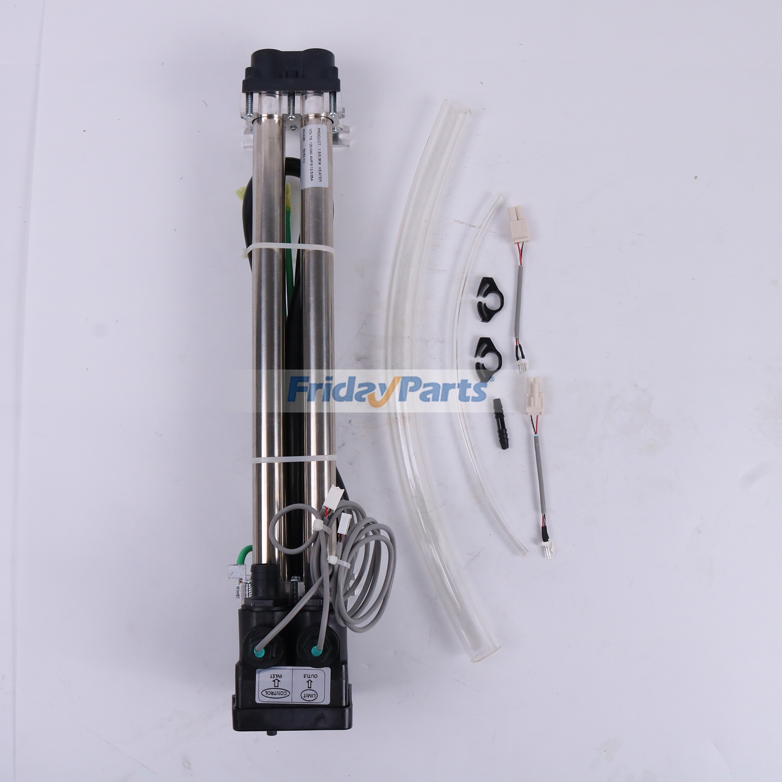 Compre Conjunto de aquecedor de duplo cilindro para substituição do HydroQuip 26-C3160-1S Watkins Hot Spring 73790 76227 na FridayParts
