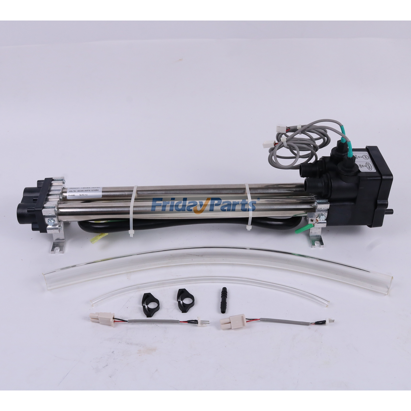 Outros Para OUTRA MARCA - Conjunto de aquecedor de duplo cilindro para substituição do HydroQuip 26-C3160-1S Watkins Hot Spring 73790 76227