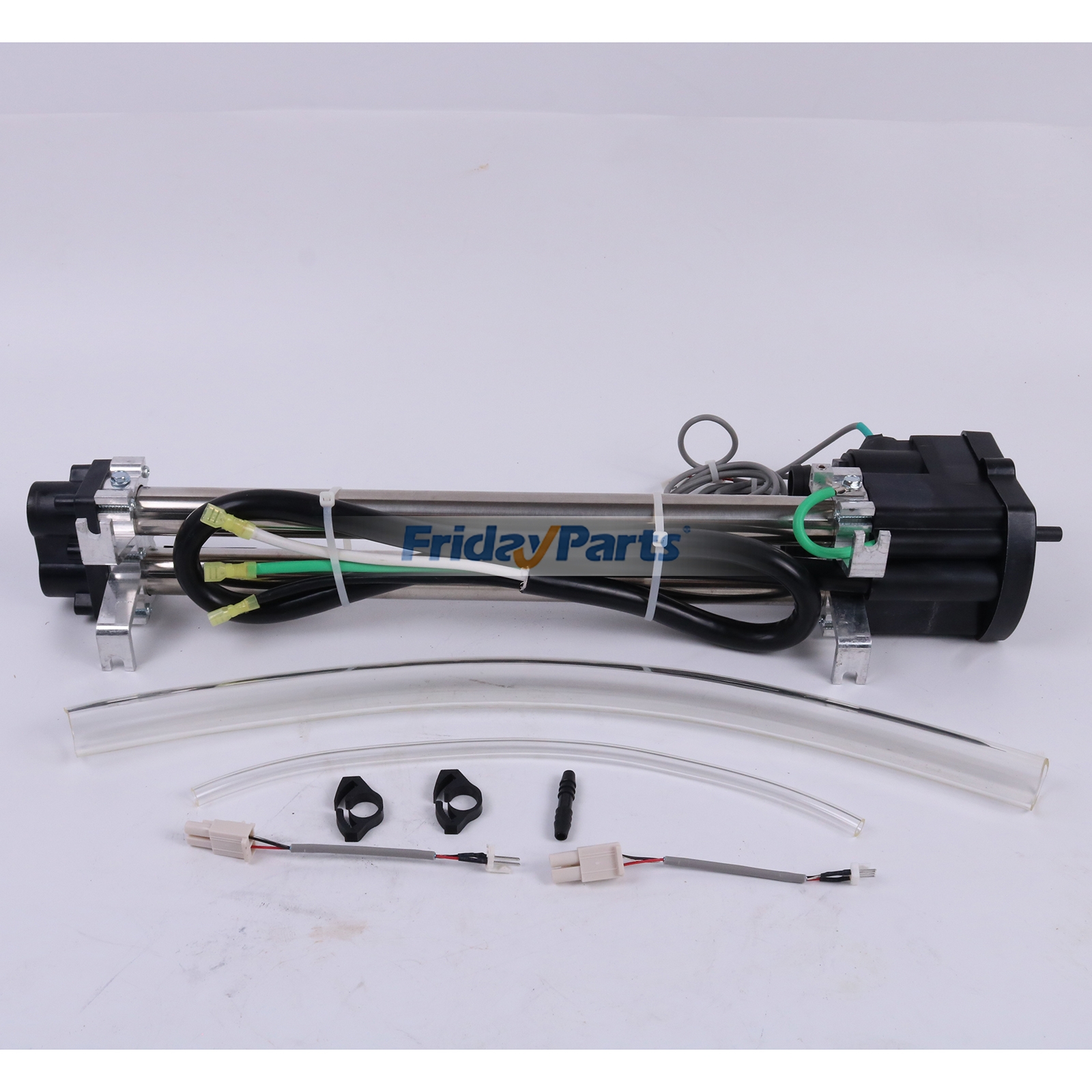 Conjunto de aquecedor de duplo cilindro para substituição do HydroQuip 26-C3160-1S Watkins Hot Spring 73790 76227 FridayParts