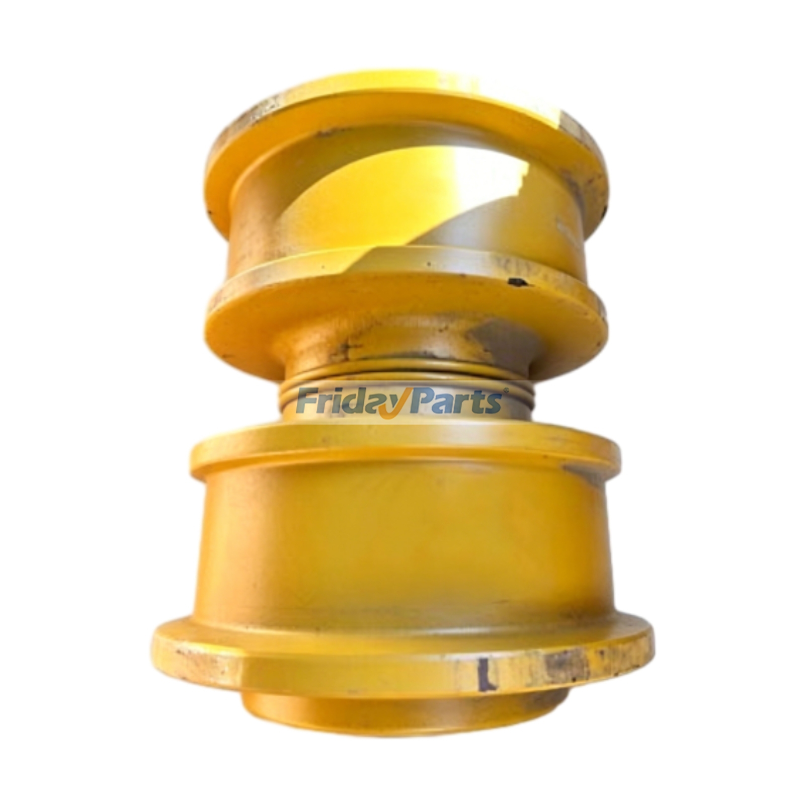 Double Flange Track Roller 196-9954 for Caterpillar CAT Engine 3408C C18 Dozer D9R D9T Loader DV232