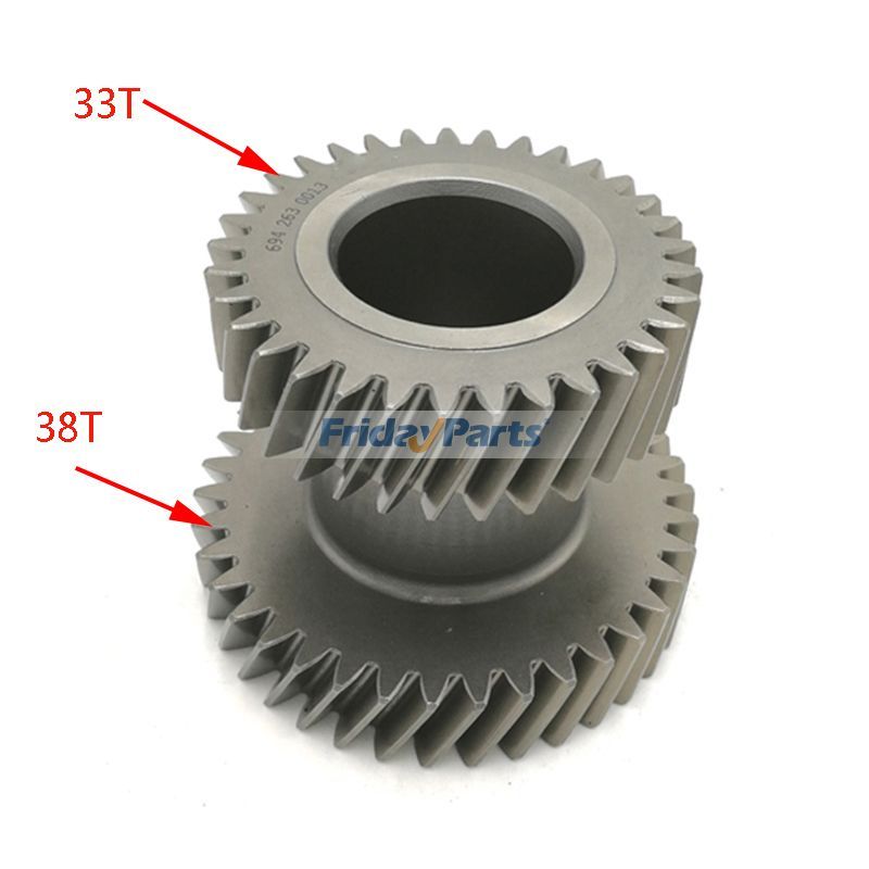 Double Gear for Mercedes-Benz Gearbox Transmission for Vehicle
